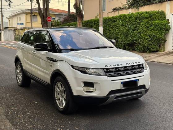LAND ROVER RANGE ROVER EVOQUE 2.0 PURE 4WD 16V GASOLINA 4P AUTOMÁTICO LAND ROVER RANGE ROVER EVOQUE 2.0 PURE 4WD 16V GASOLINA 4P AUTOMÁTICO